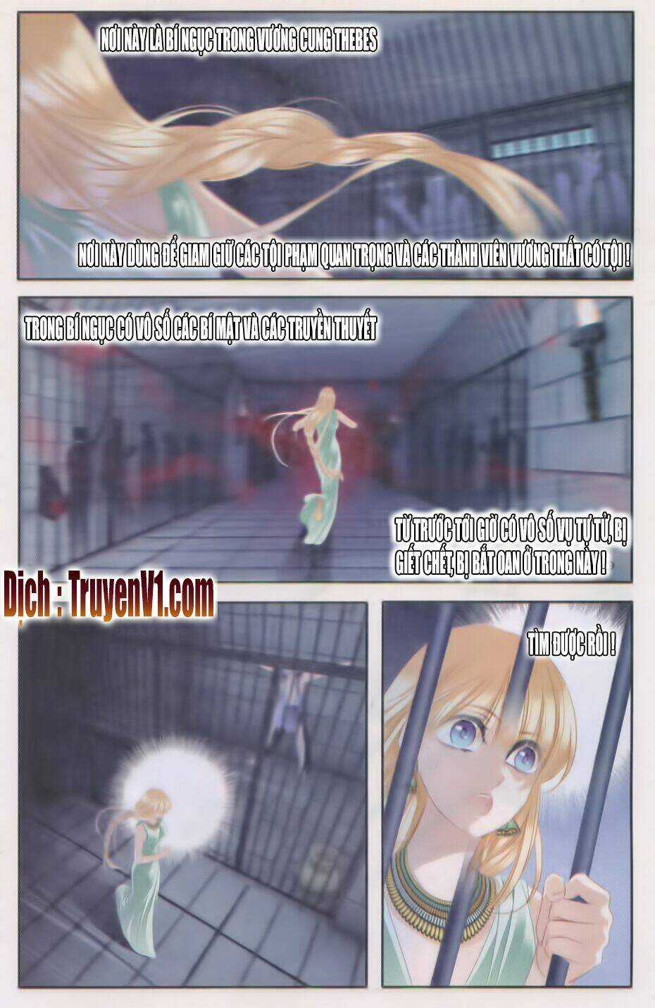 Sủng Phi Của Pharaoh - Chapter 30 - Trang 14