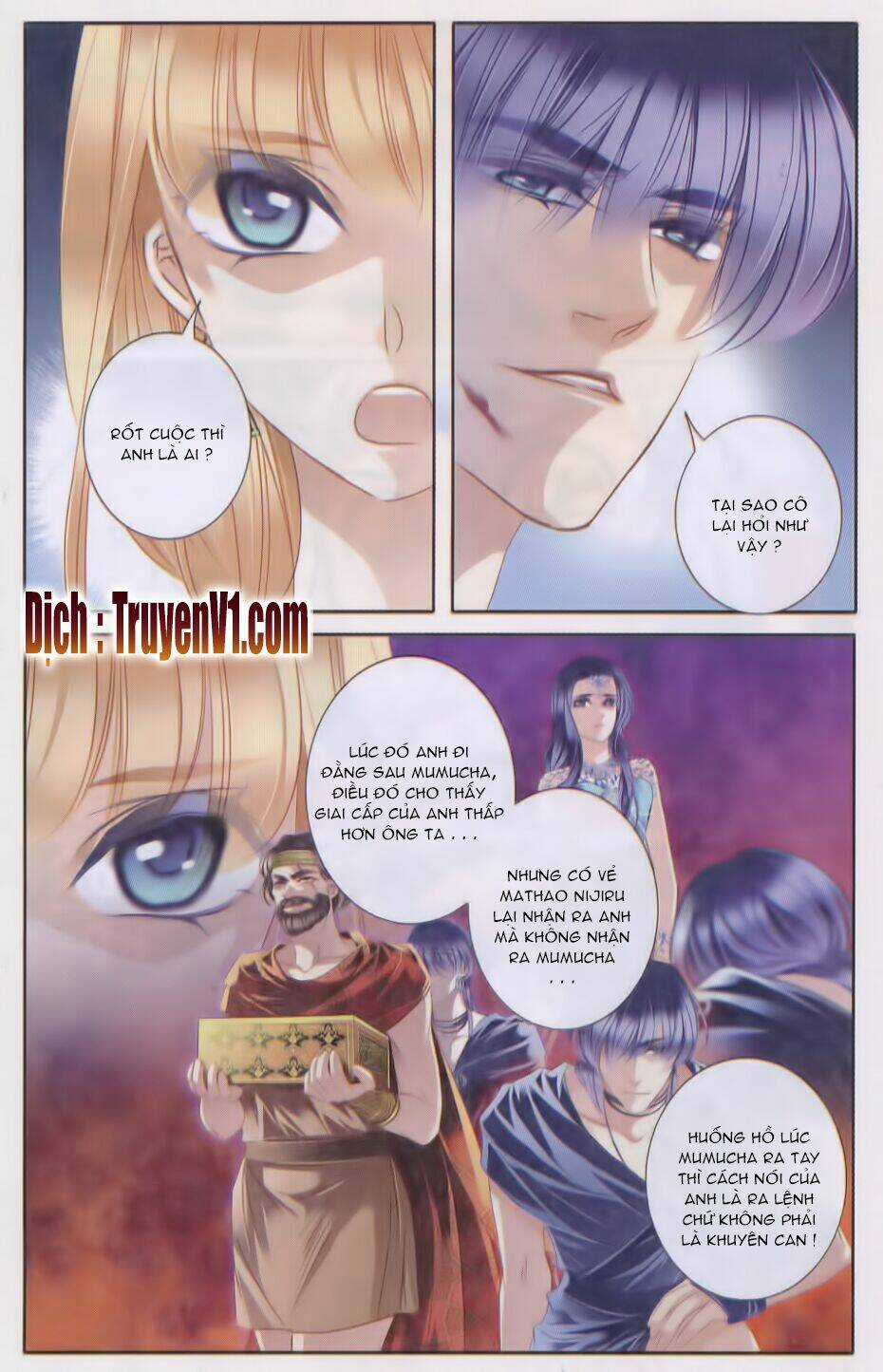 Sủng Phi Của Pharaoh - Chapter 30 - Trang 17