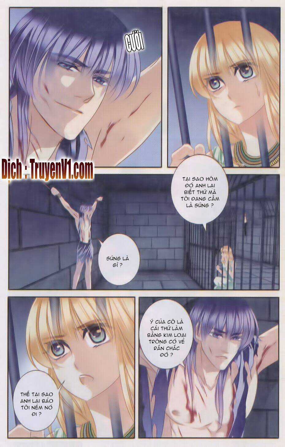 Sủng Phi Của Pharaoh - Chapter 30 - Trang 18