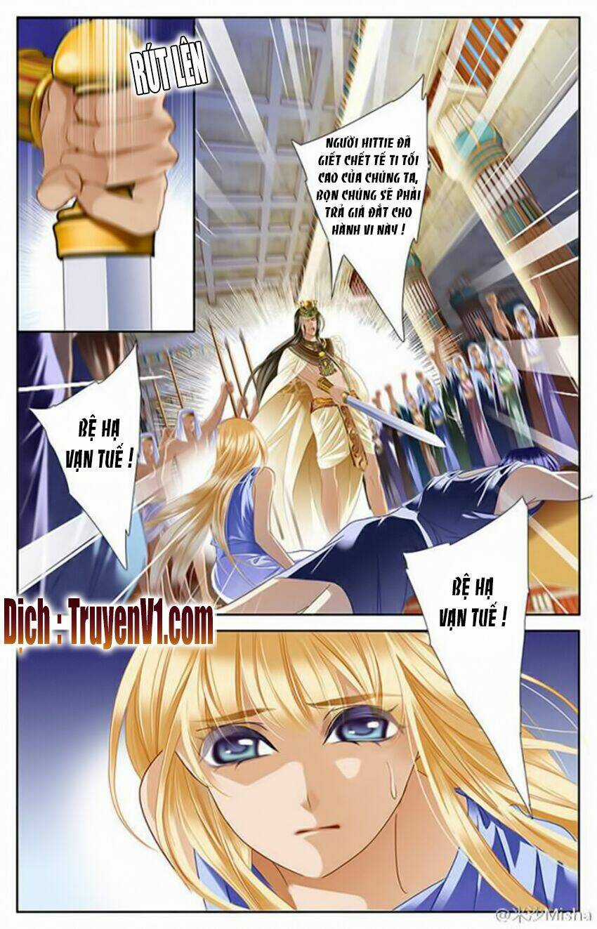 Sủng Phi Của Pharaoh - Chapter 30 - Trang 5