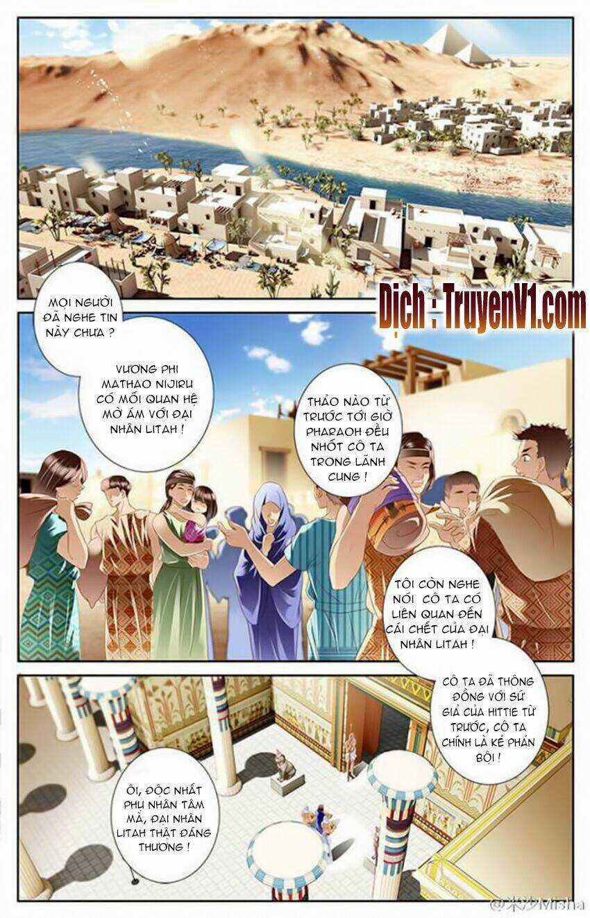 Sủng Phi Của Pharaoh - Chapter 30 - Trang 6