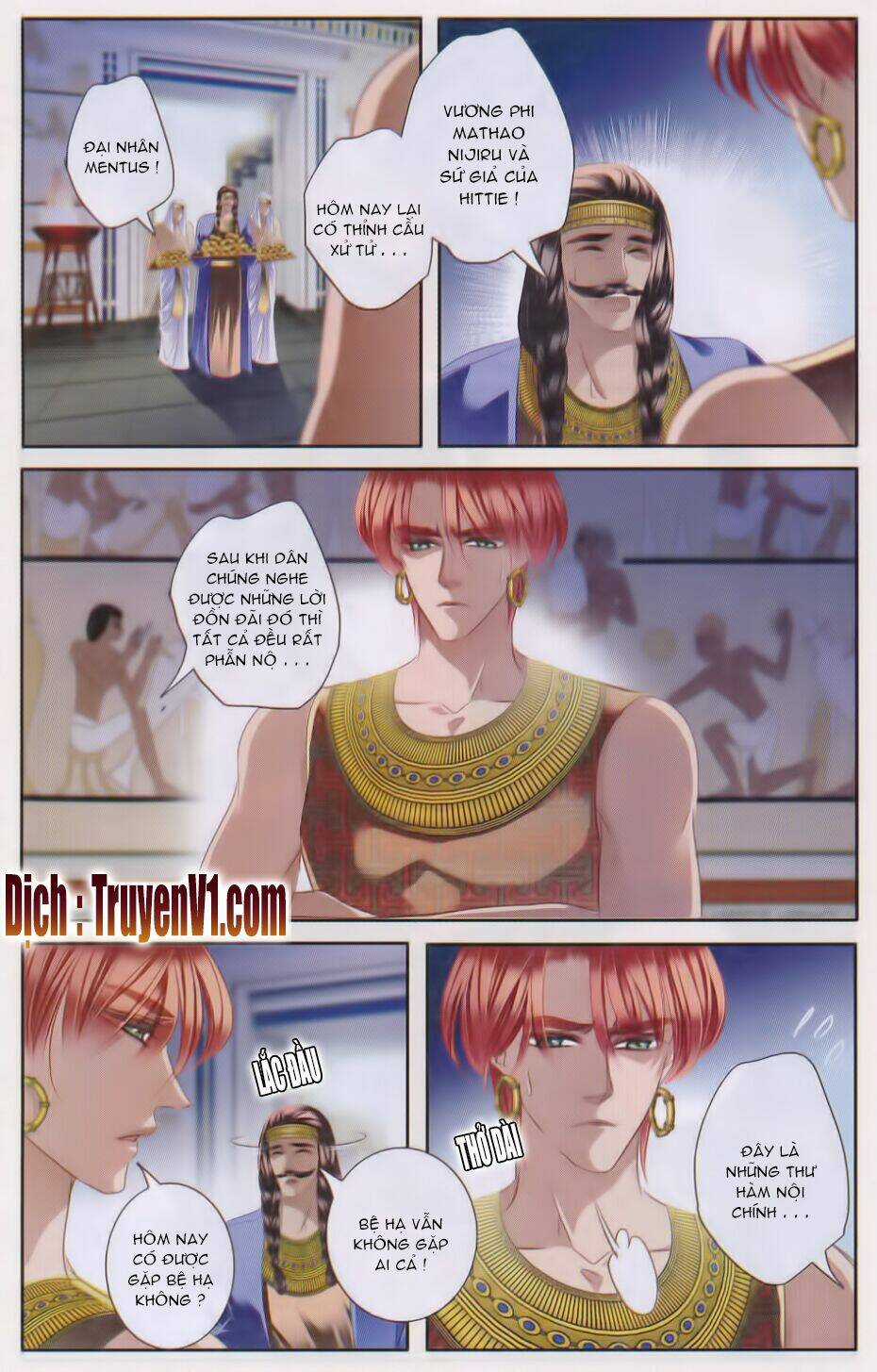 Sủng Phi Của Pharaoh - Chapter 30 - Trang 7
