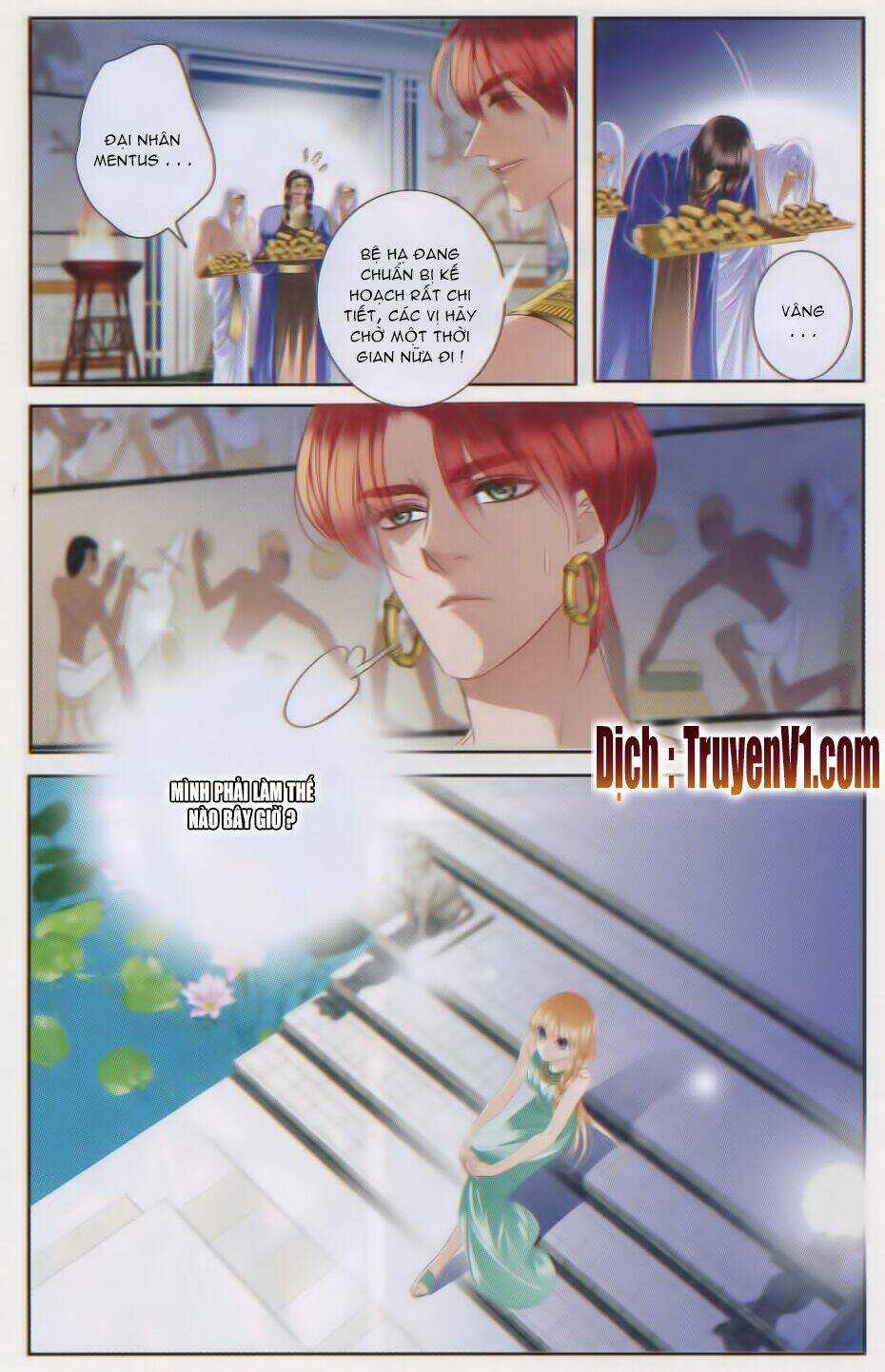 Sủng Phi Của Pharaoh - Chapter 30 - Trang 9