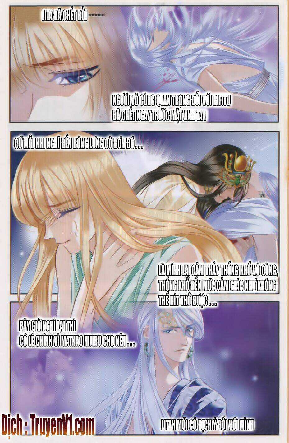 Sủng Phi Của Pharaoh - Chapter 30 - Trang 10