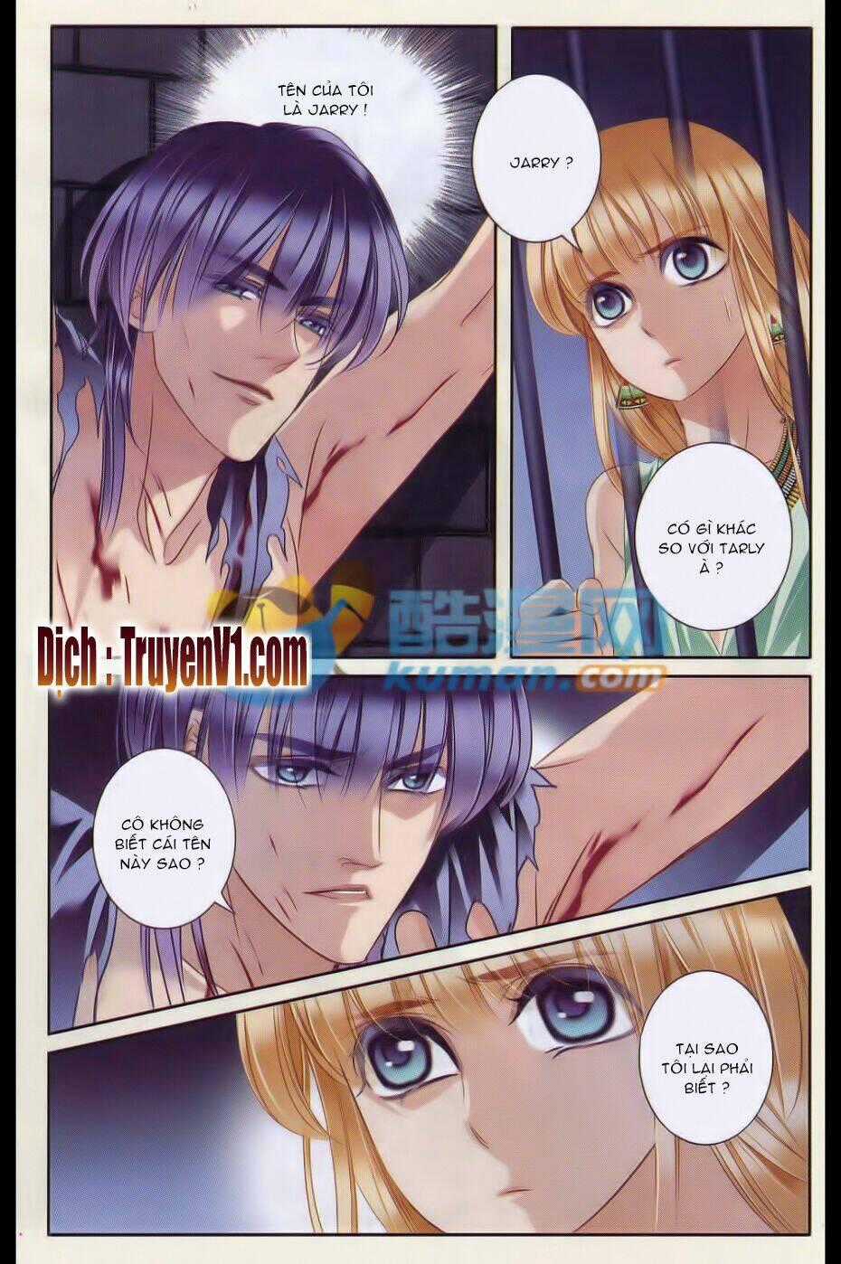 Sủng Phi Của Pharaoh - Chapter 31 - Trang 2