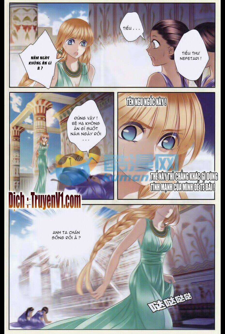 Sủng Phi Của Pharaoh - Chapter 31 - Trang 12