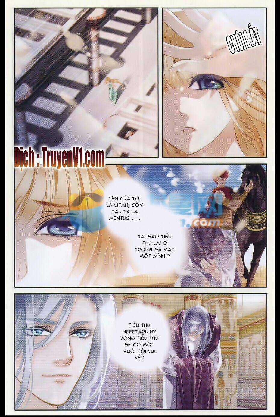 Sủng Phi Của Pharaoh - Chapter 31 - Trang 13