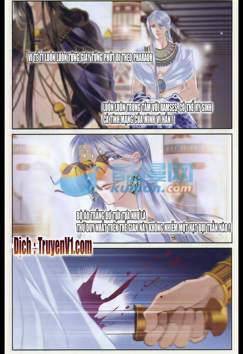 Sủng Phi Của Pharaoh - Chapter 31 - Trang 14