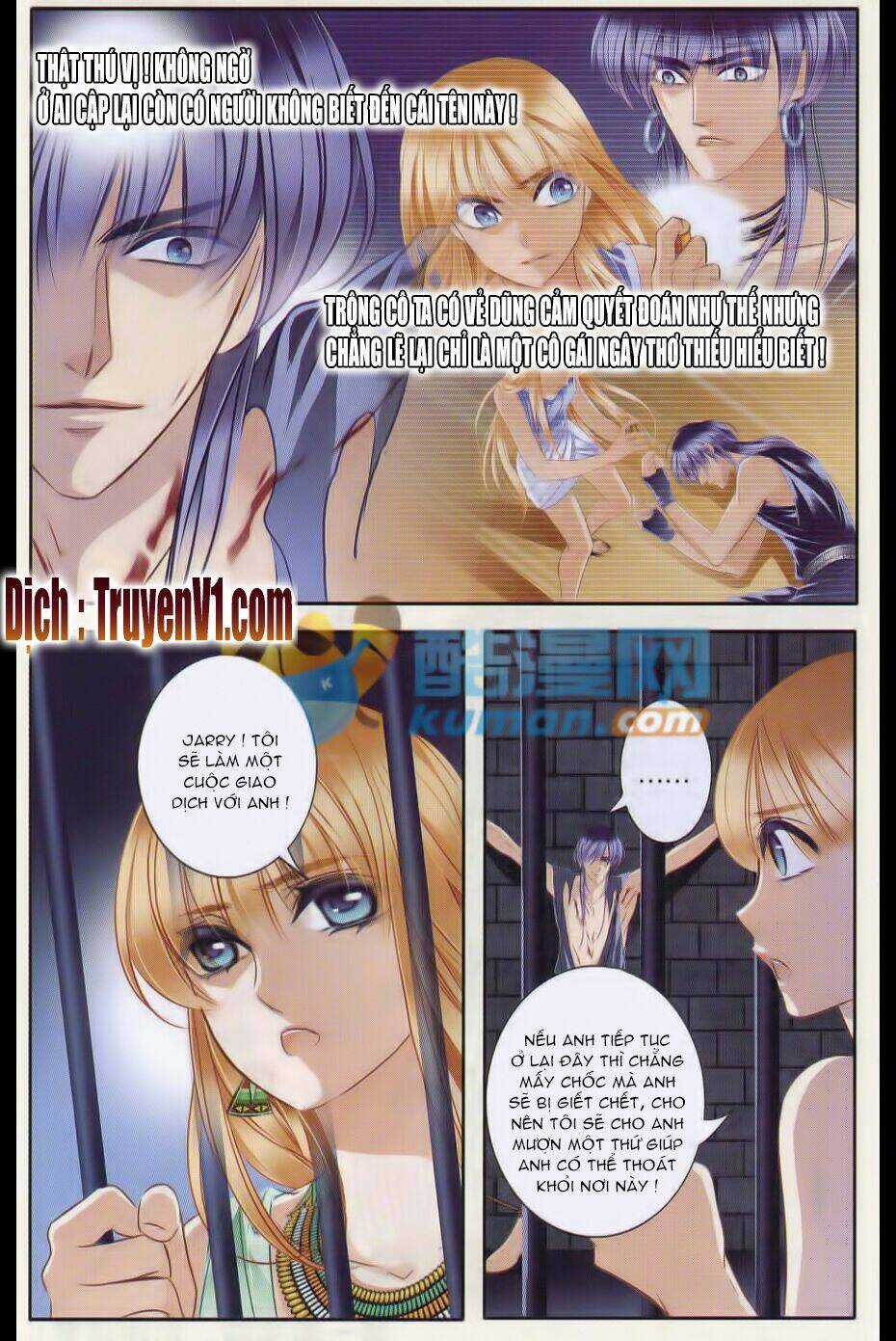 Sủng Phi Của Pharaoh - Chapter 31 - Trang 3