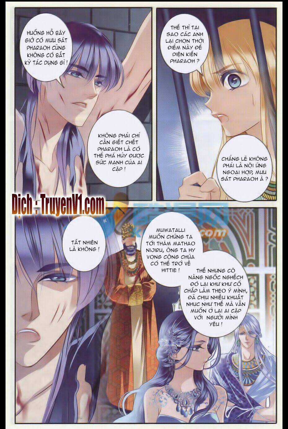 Sủng Phi Của Pharaoh - Chapter 31 - Trang 7