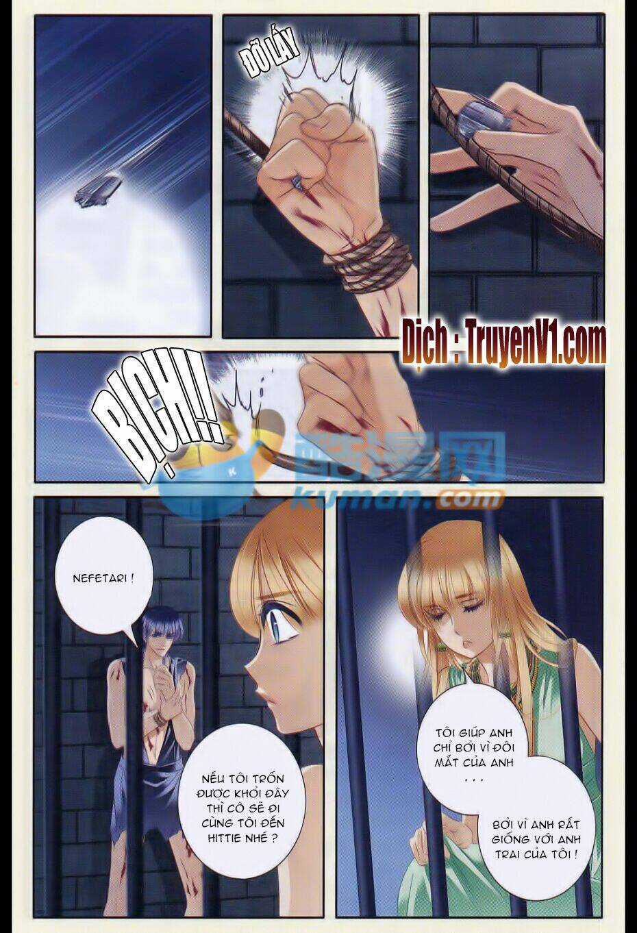 Sủng Phi Của Pharaoh - Chapter 31 - Trang 9