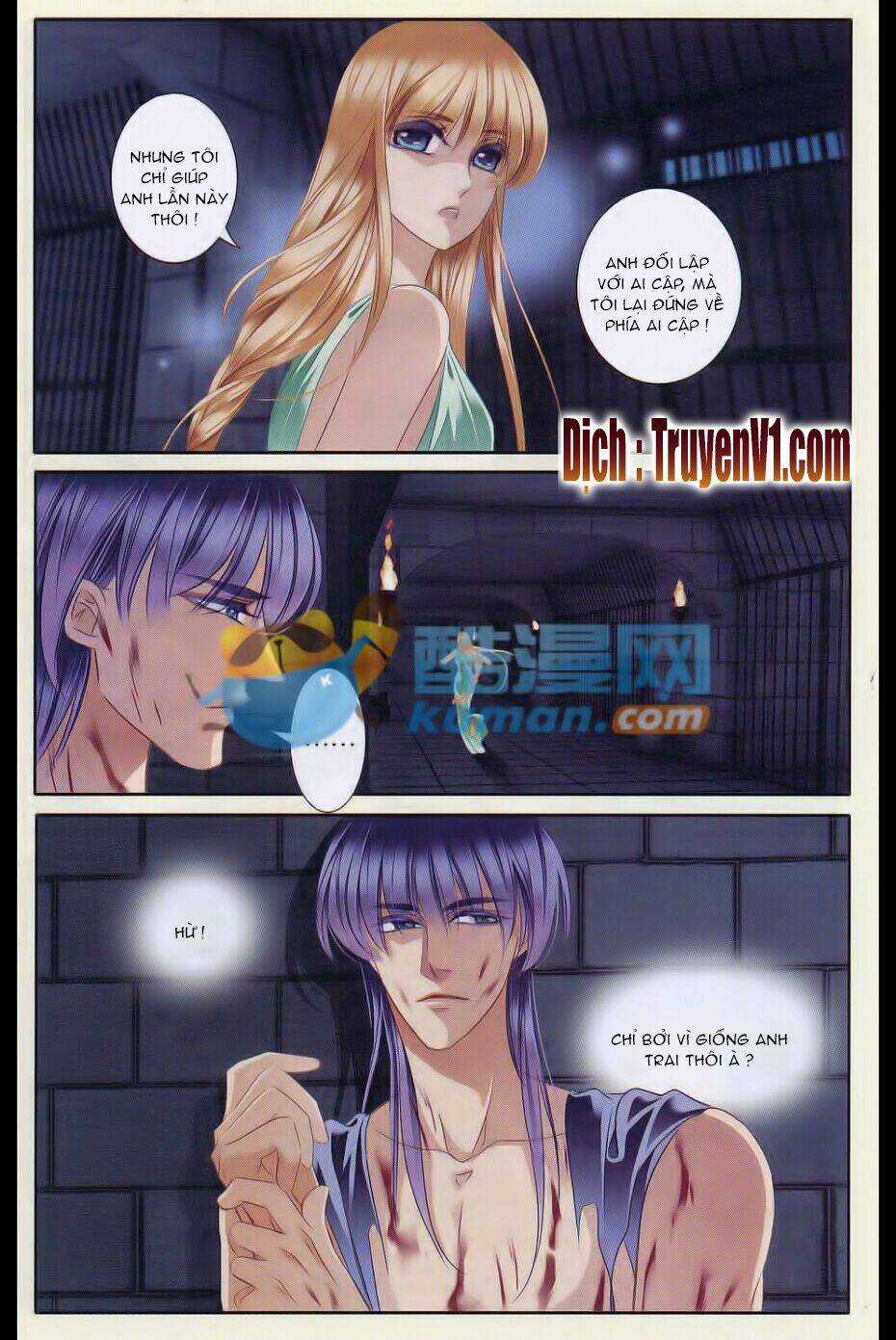 Sủng Phi Của Pharaoh - Chapter 31 - Trang 10