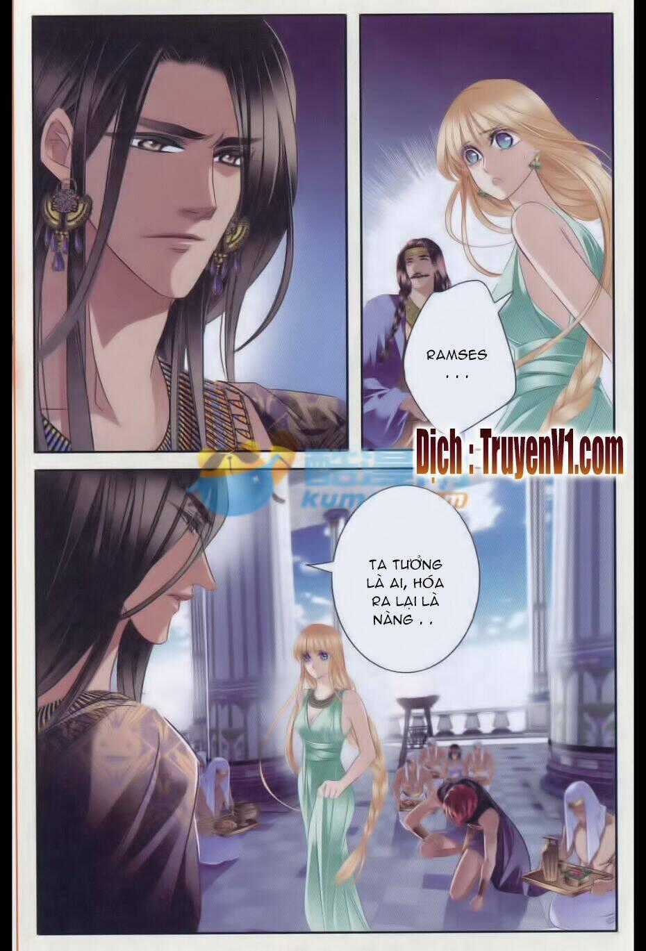 Sủng Phi Của Pharaoh - Chapter 32 - Trang 2