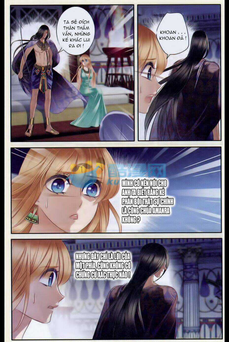 Sủng Phi Của Pharaoh - Chapter 32 - Trang 13