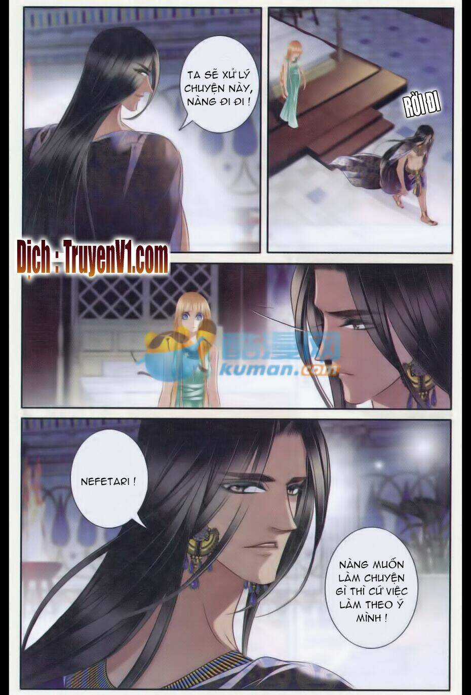 Sủng Phi Của Pharaoh - Chapter 32 - Trang 14