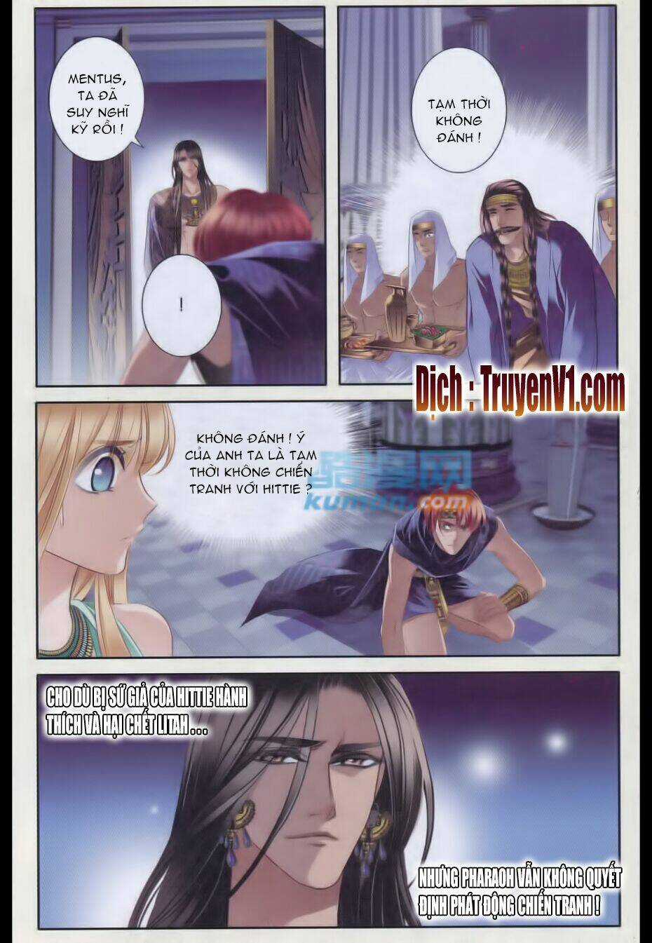 Sủng Phi Của Pharaoh - Chapter 32 - Trang 3