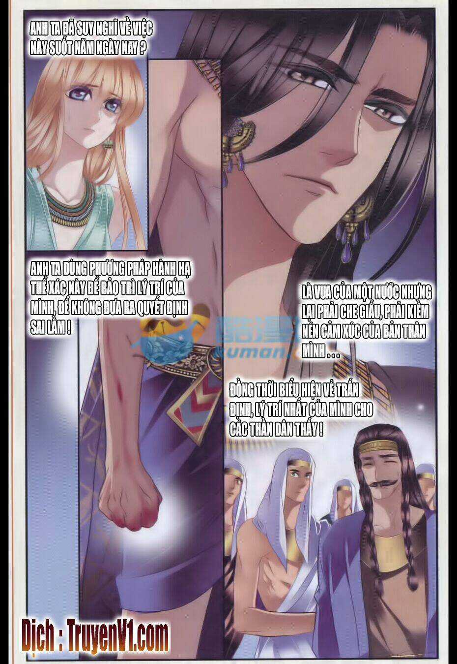 Sủng Phi Của Pharaoh - Chapter 32 - Trang 4