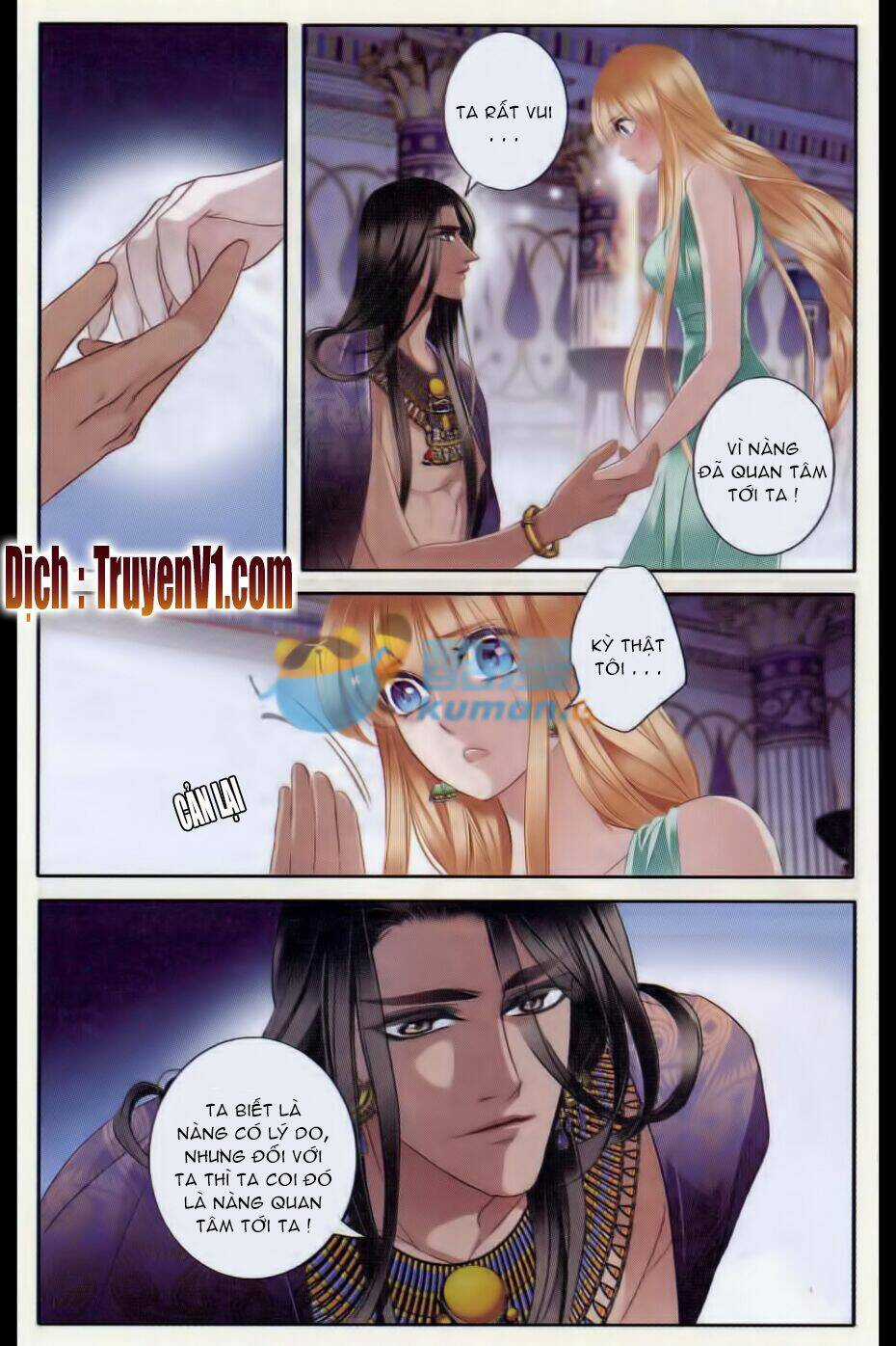 Sủng Phi Của Pharaoh - Chapter 32 - Trang 8