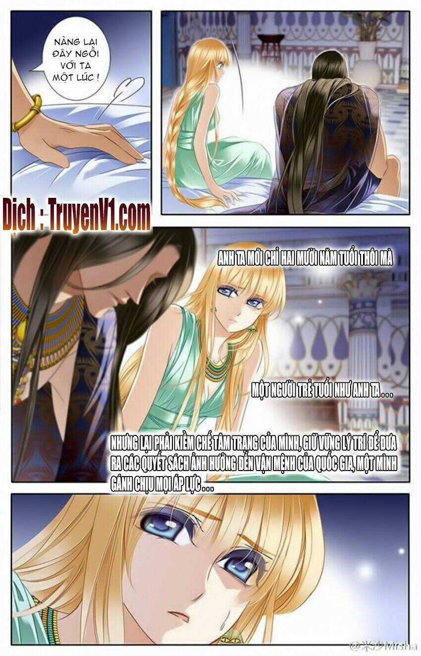 Sủng Phi Của Pharaoh - Chapter 32 - Trang 9