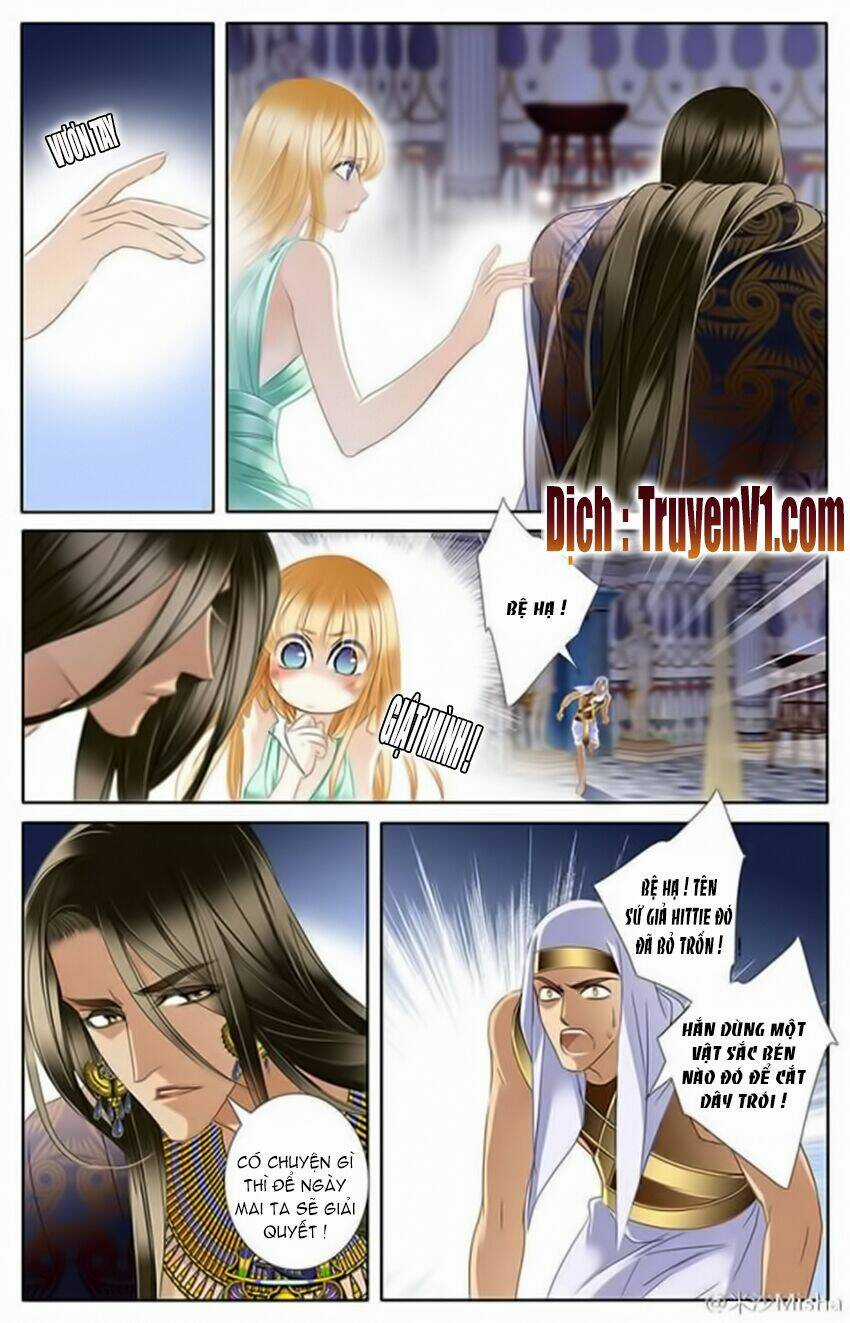 Sủng Phi Của Pharaoh - Chapter 32 - Trang 10