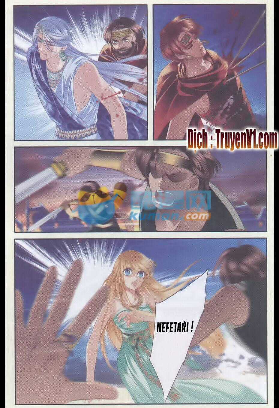 Sủng Phi Của Pharaoh - Chapter 33 - Trang 2