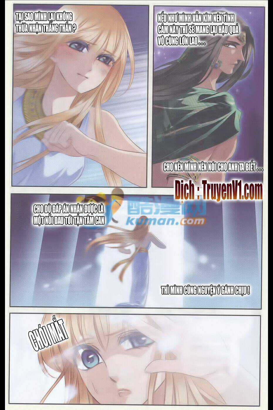 Sủng Phi Của Pharaoh - Chapter 33 - Trang 7