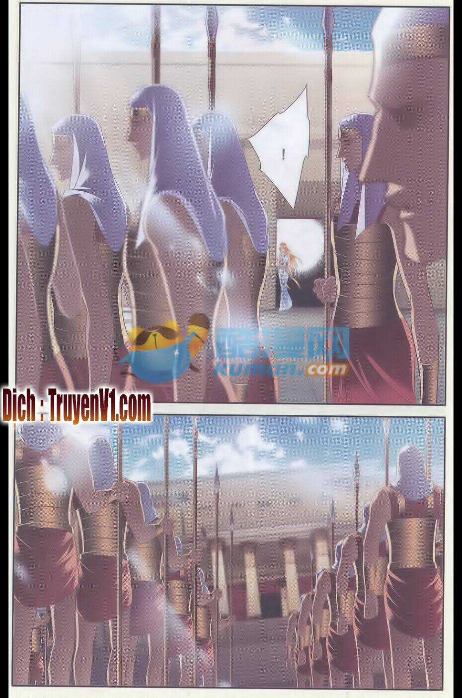 Sủng Phi Của Pharaoh - Chapter 33 - Trang 8