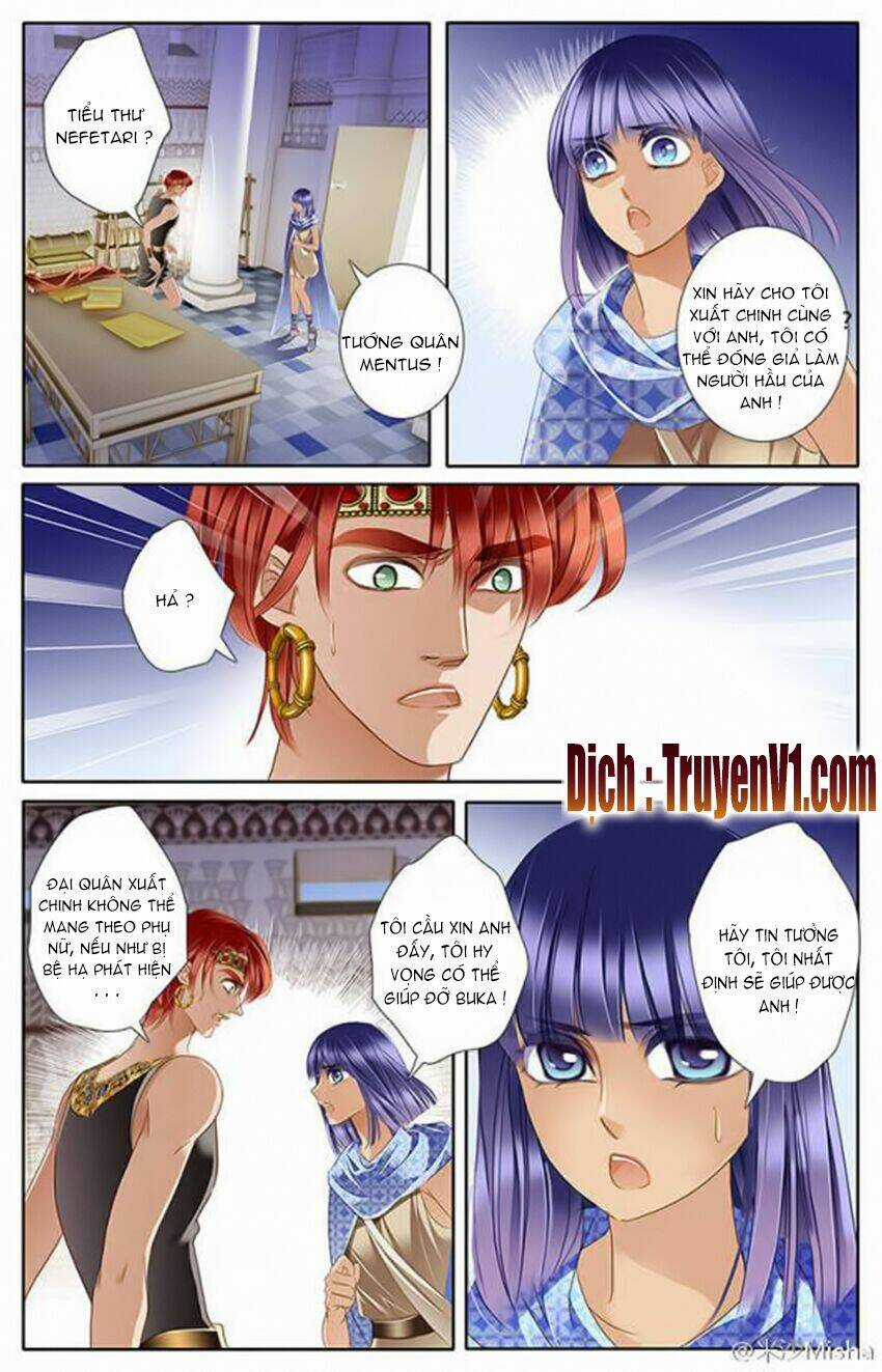 Sủng Phi Của Pharaoh - Chapter 34 - Trang 11