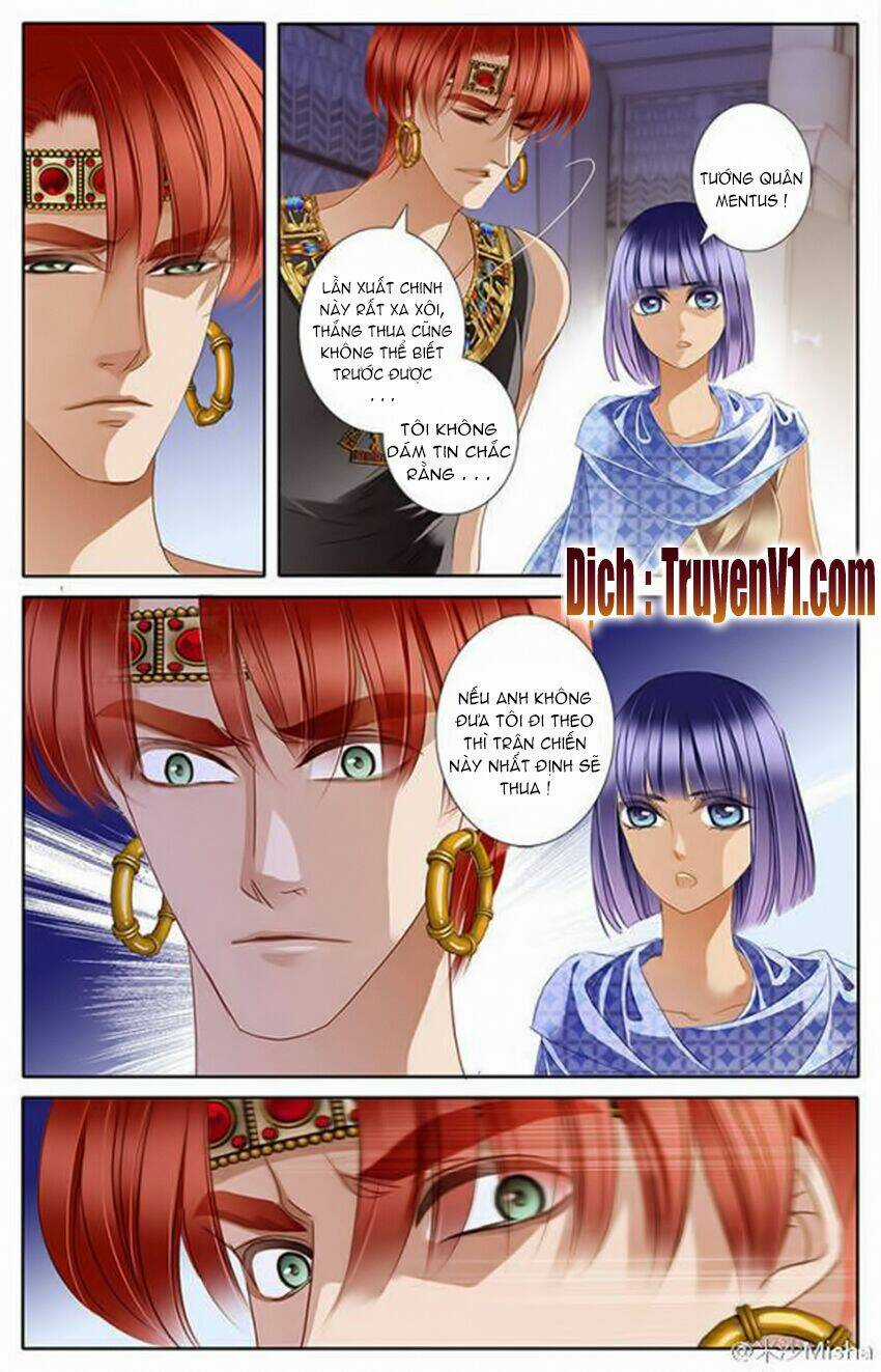 Sủng Phi Của Pharaoh - Chapter 34 - Trang 12