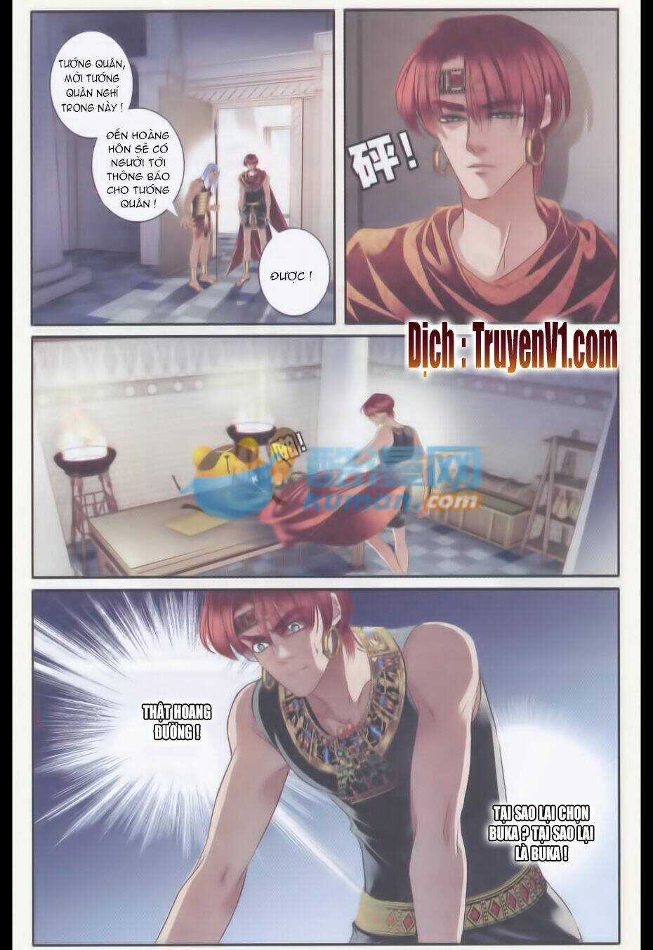 Sủng Phi Của Pharaoh - Chapter 34 - Trang 9