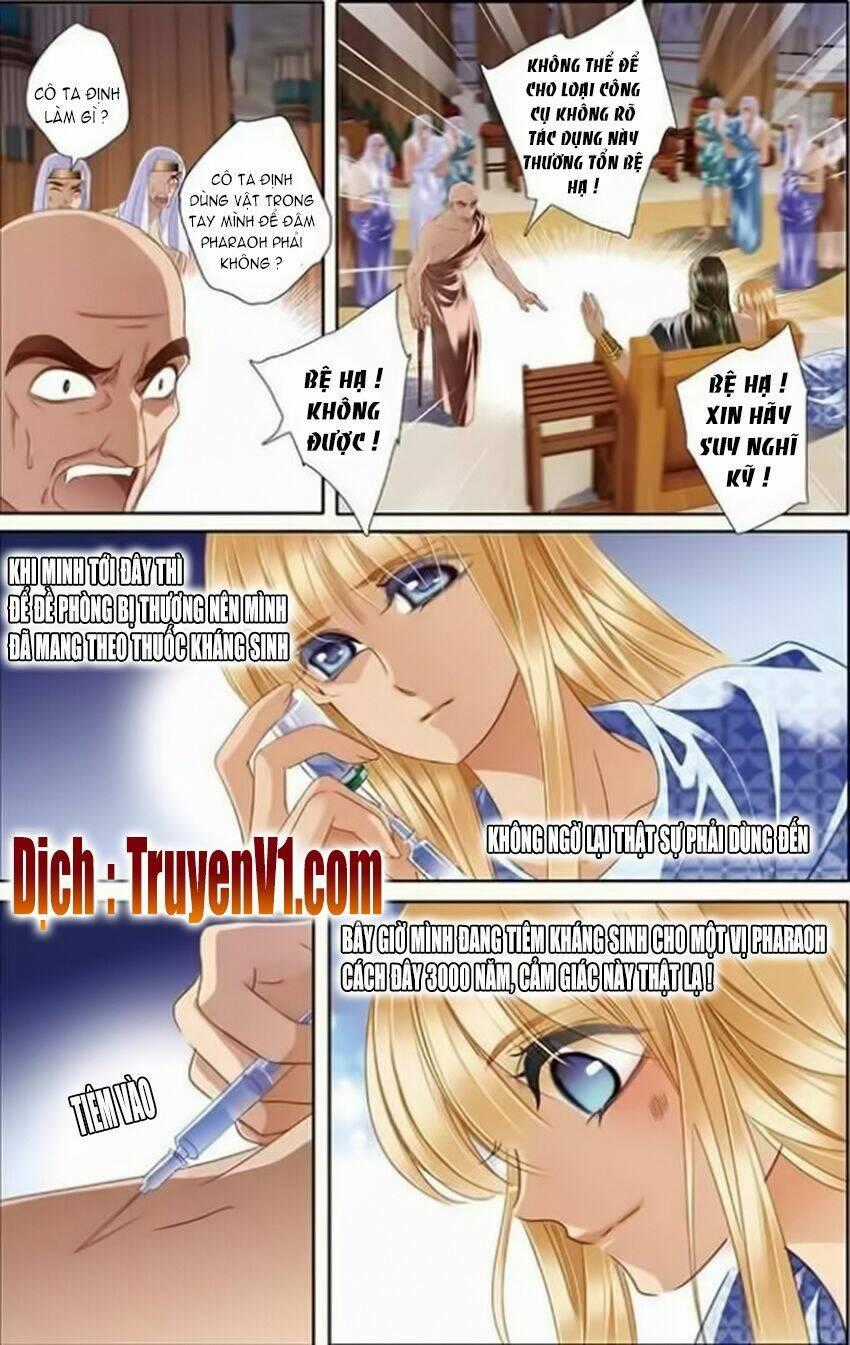 Sủng Phi Của Pharaoh - Chapter 35 - Trang 2
