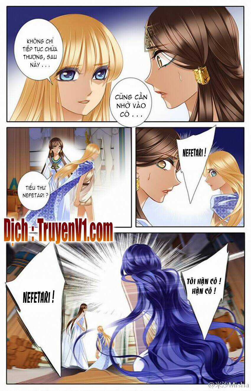Sủng Phi Của Pharaoh - Chapter 35 - Trang 3