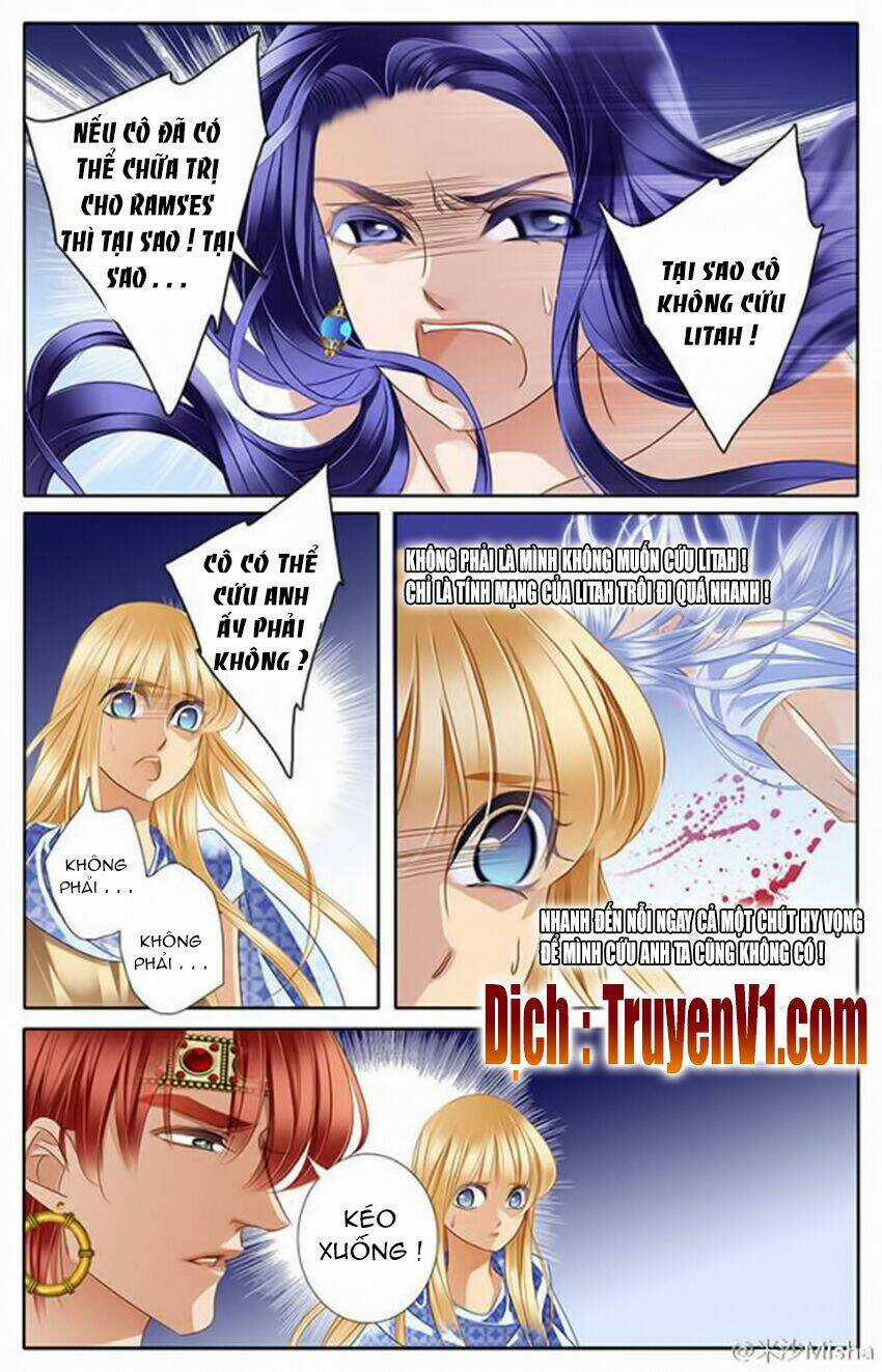 Sủng Phi Của Pharaoh - Chapter 35 - Trang 4