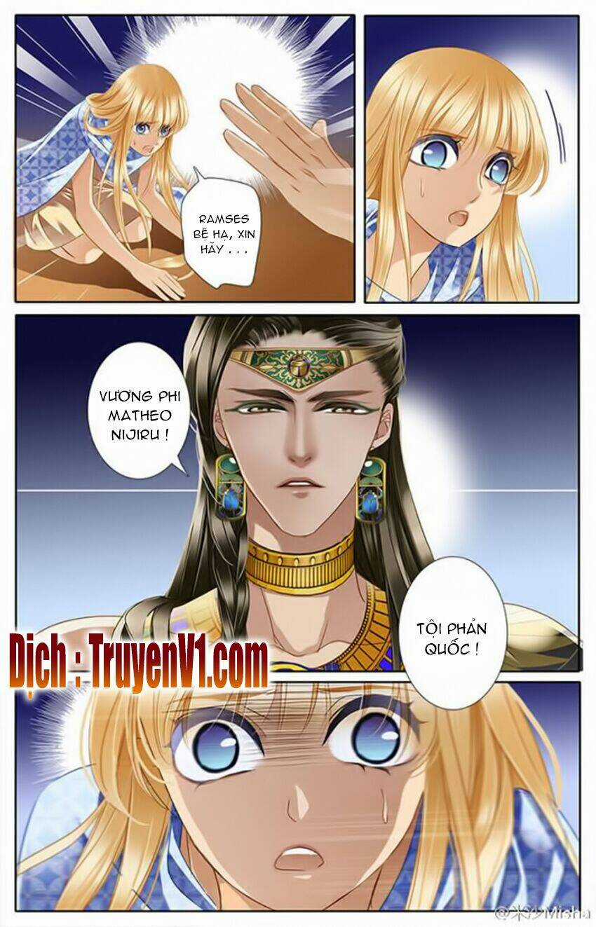 Sủng Phi Của Pharaoh - Chapter 35 - Trang 5