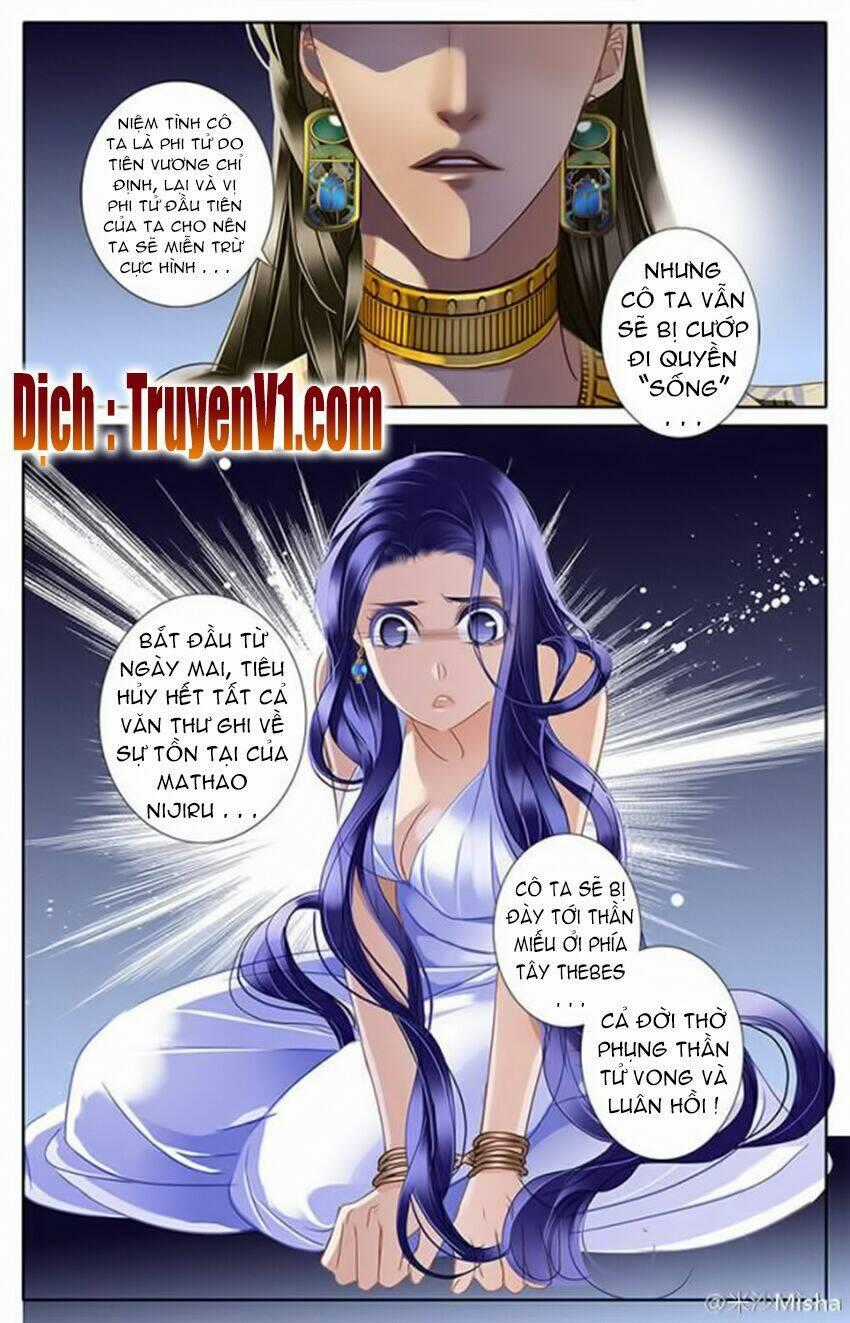 Sủng Phi Của Pharaoh - Chapter 35 - Trang 6