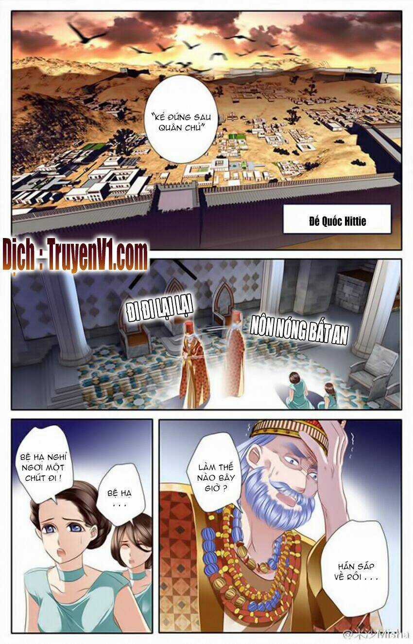 Sủng Phi Của Pharaoh - Chapter 36 - Trang 12