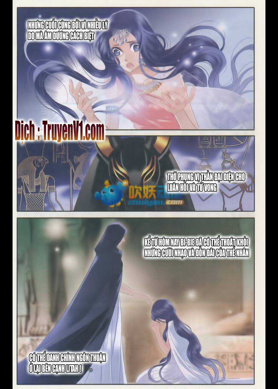 Sủng Phi Của Pharaoh - Chapter 36 - Trang 3