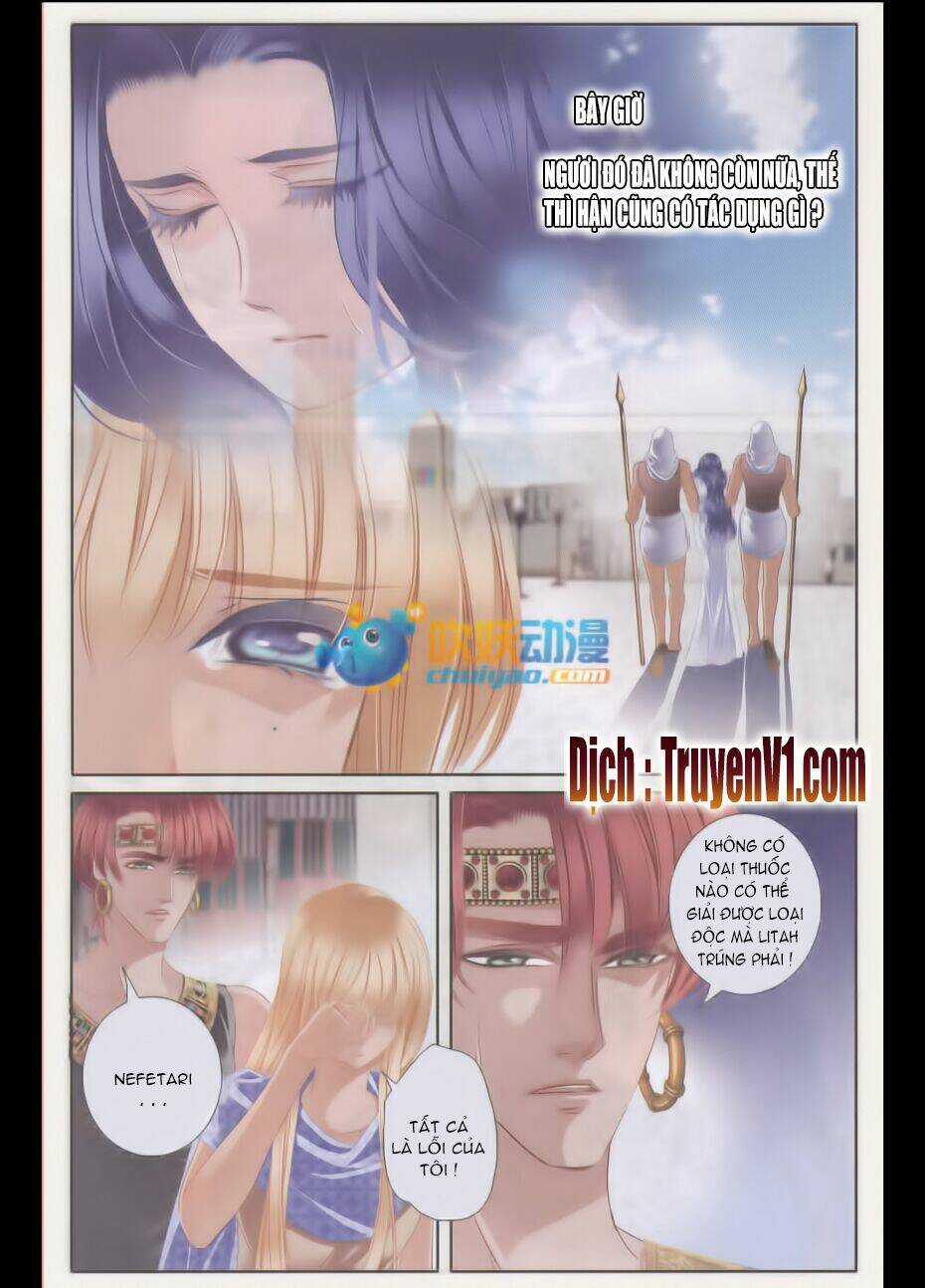 Sủng Phi Của Pharaoh - Chapter 36 - Trang 7
