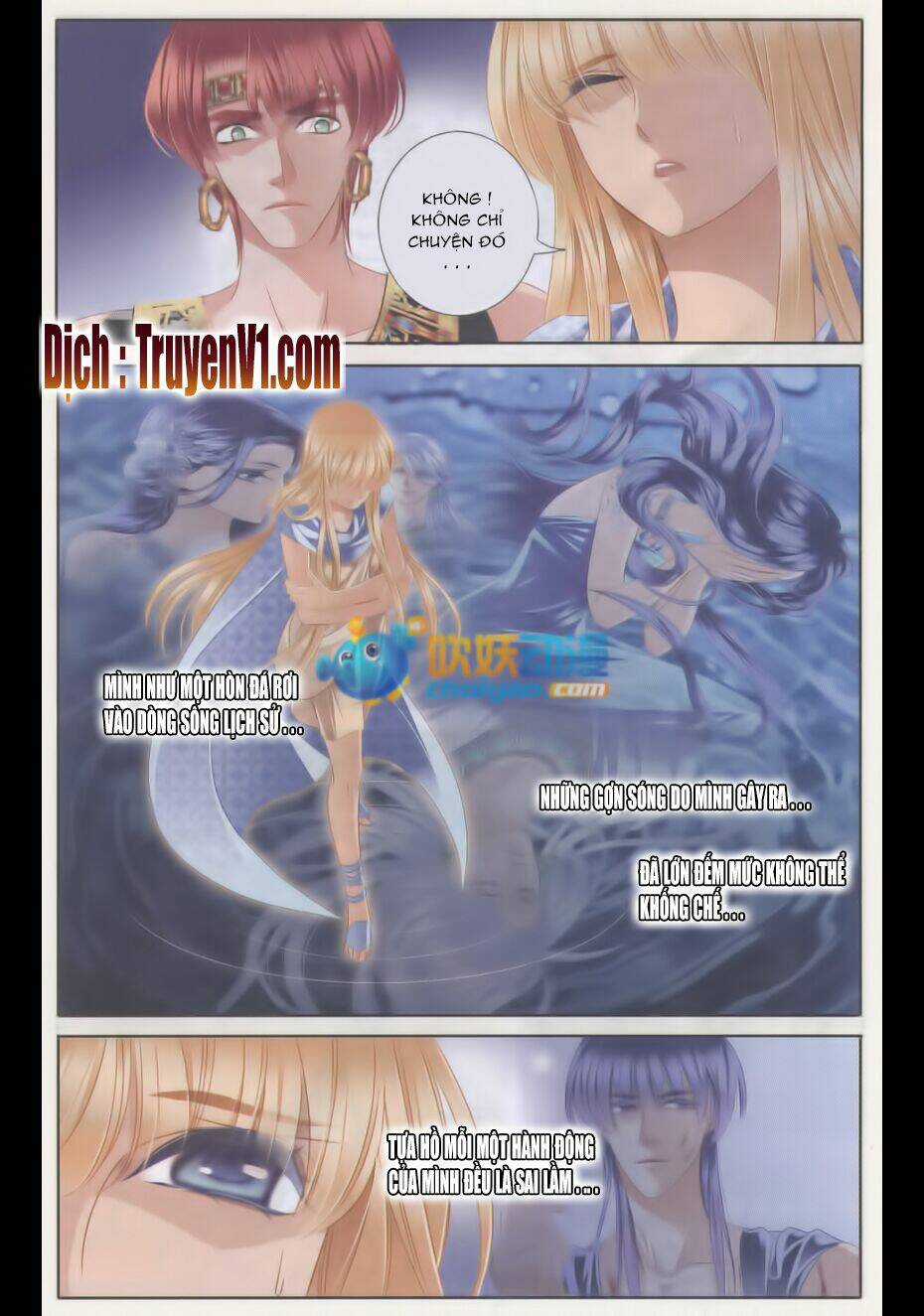 Sủng Phi Của Pharaoh - Chapter 36 - Trang 8