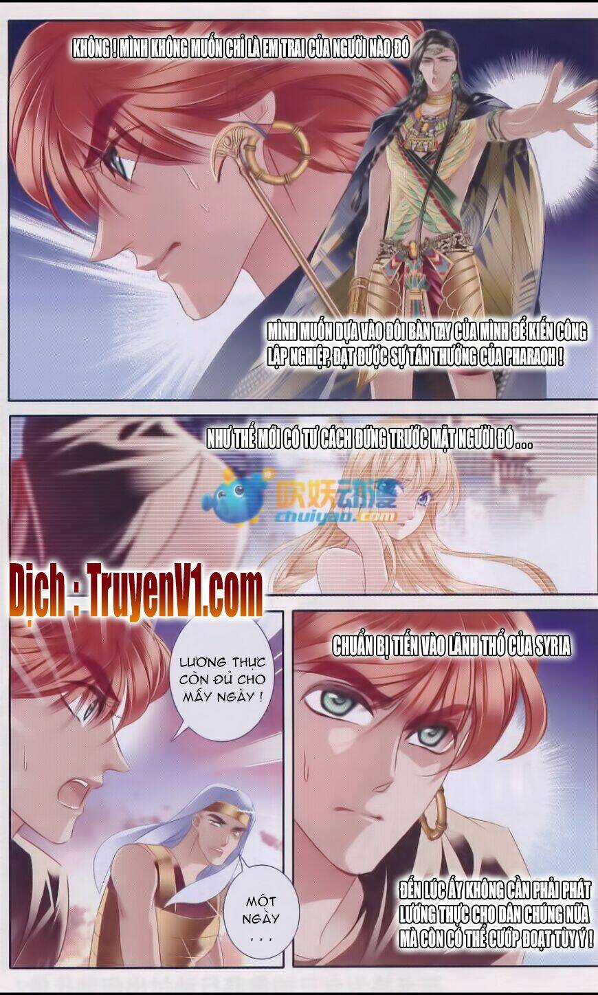 Sủng Phi Của Pharaoh - Chapter 37 - Trang 12