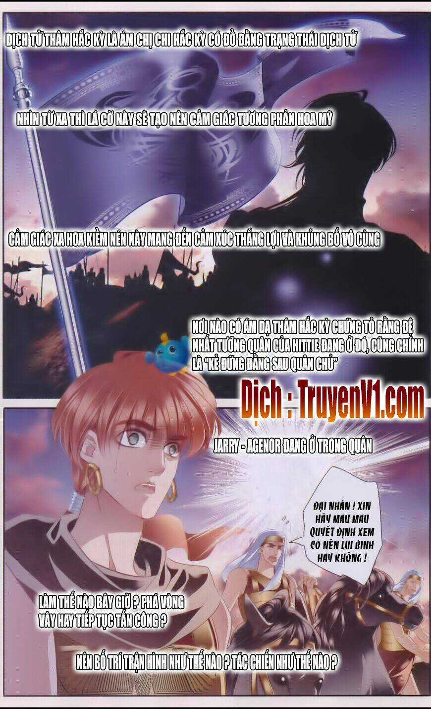 Sủng Phi Của Pharaoh - Chapter 37 - Trang 15