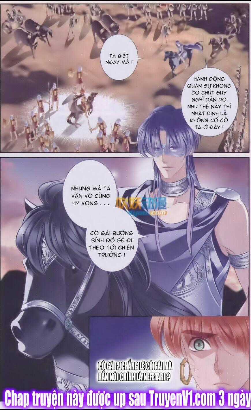 Sủng Phi Của Pharaoh - Chapter 37 - Trang 16