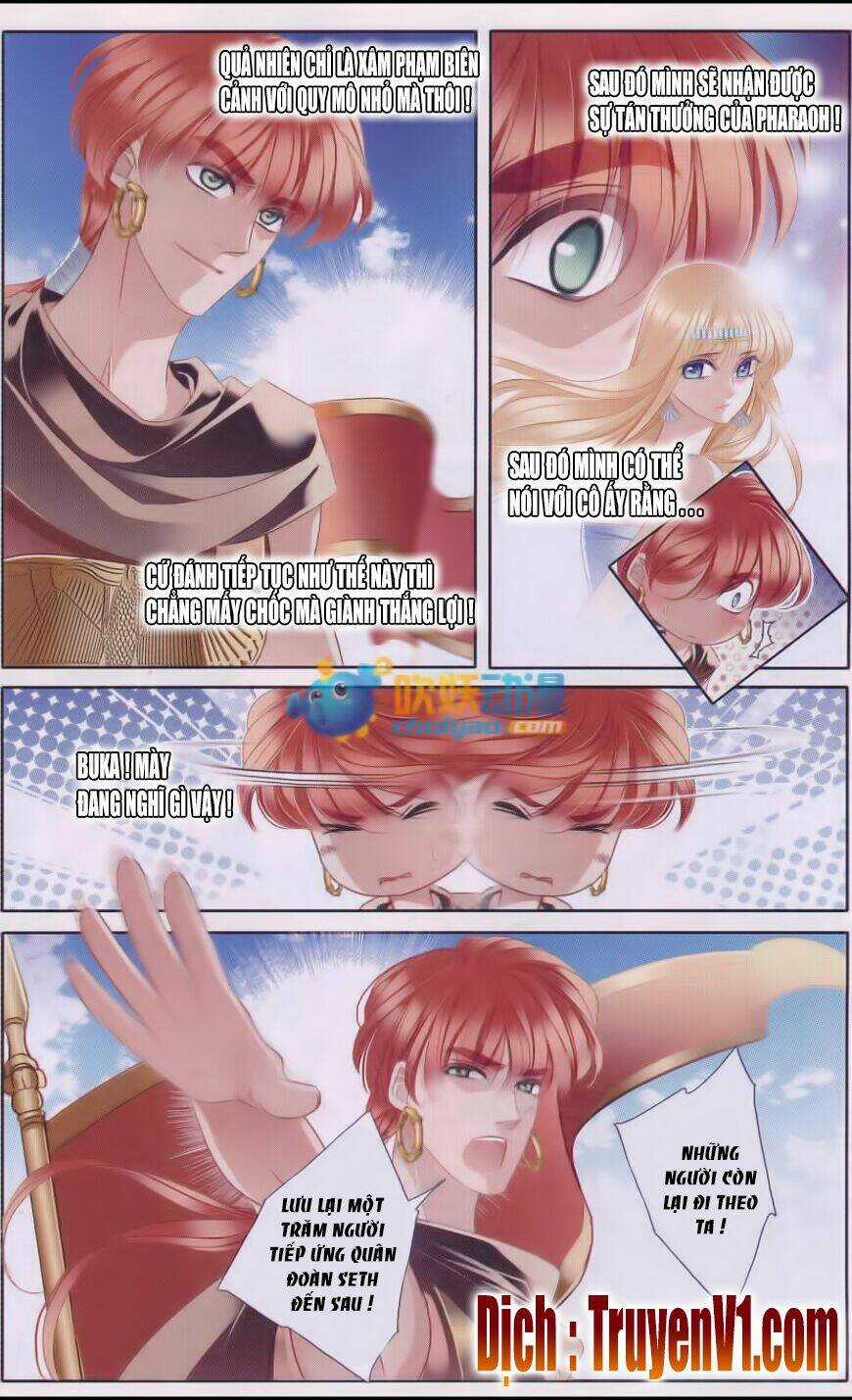 Sủng Phi Của Pharaoh - Chapter 37 - Trang 7