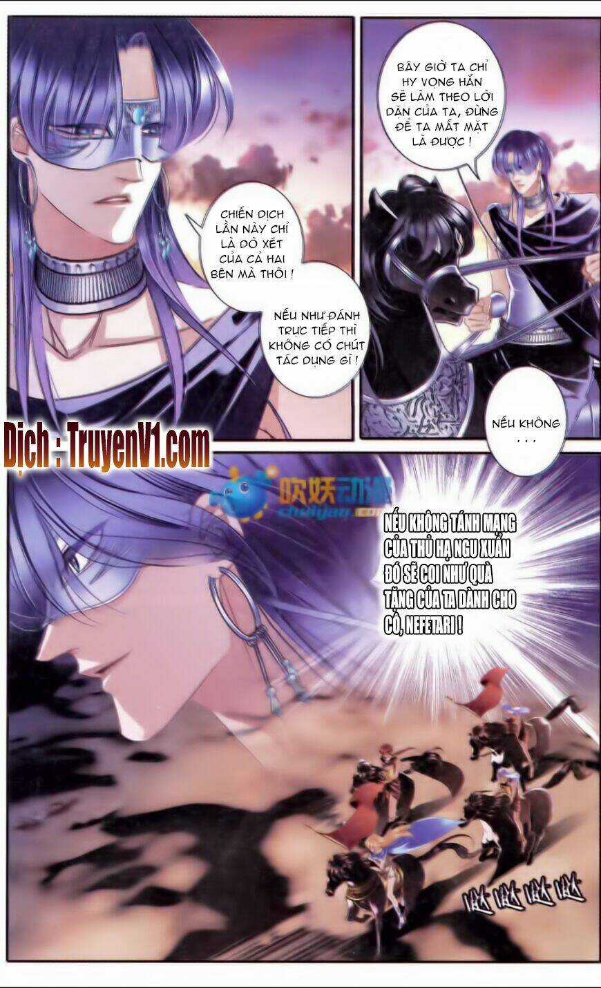 Sủng Phi Của Pharaoh - Chapter 38 - Trang 12