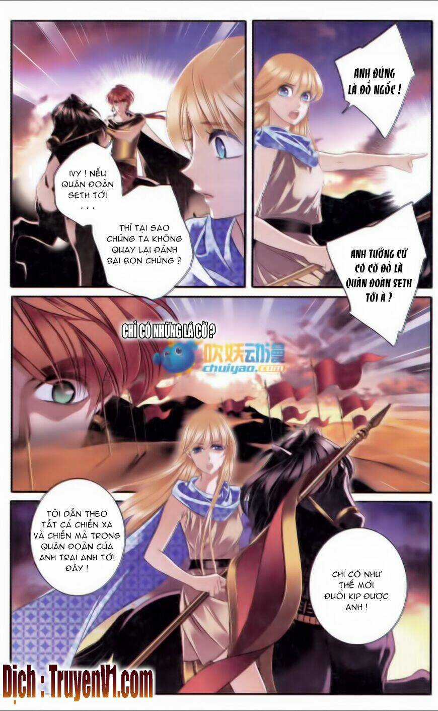 Sủng Phi Của Pharaoh - Chapter 38 - Trang 13