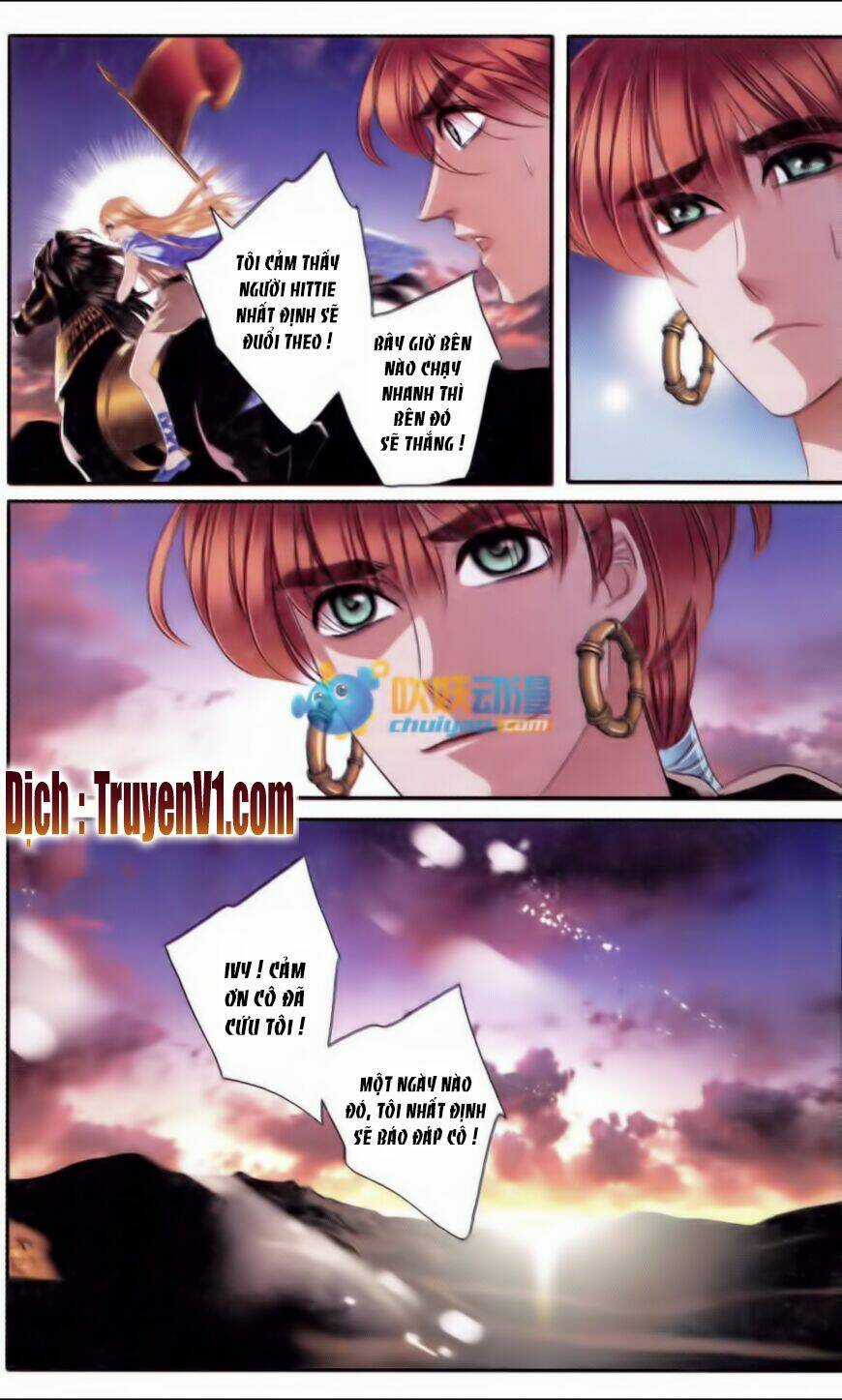 Sủng Phi Của Pharaoh - Chapter 38 - Trang 15