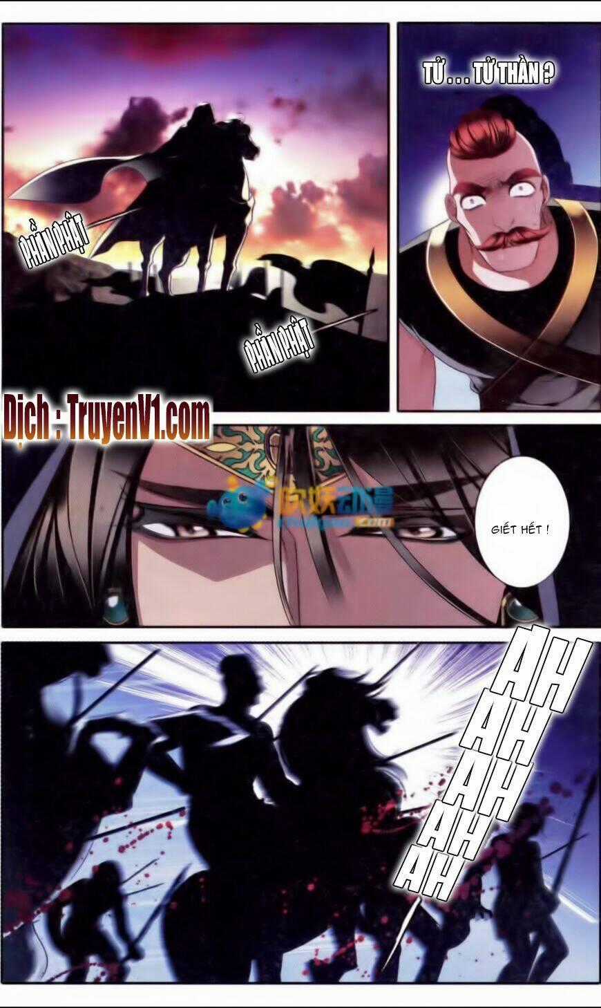 Sủng Phi Của Pharaoh - Chapter 38 - Trang 18