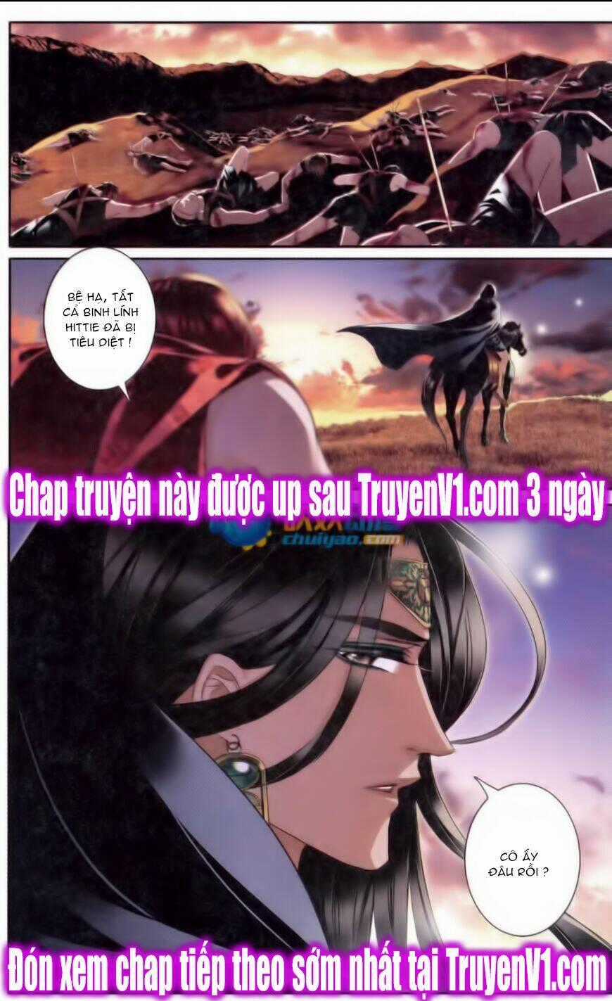 Sủng Phi Của Pharaoh - Chapter 38 - Trang 19