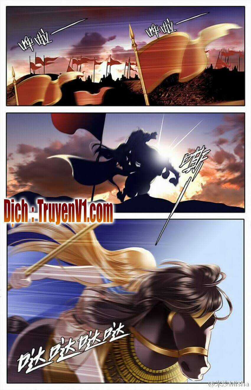 Sủng Phi Của Pharaoh - Chapter 38 - Trang 4