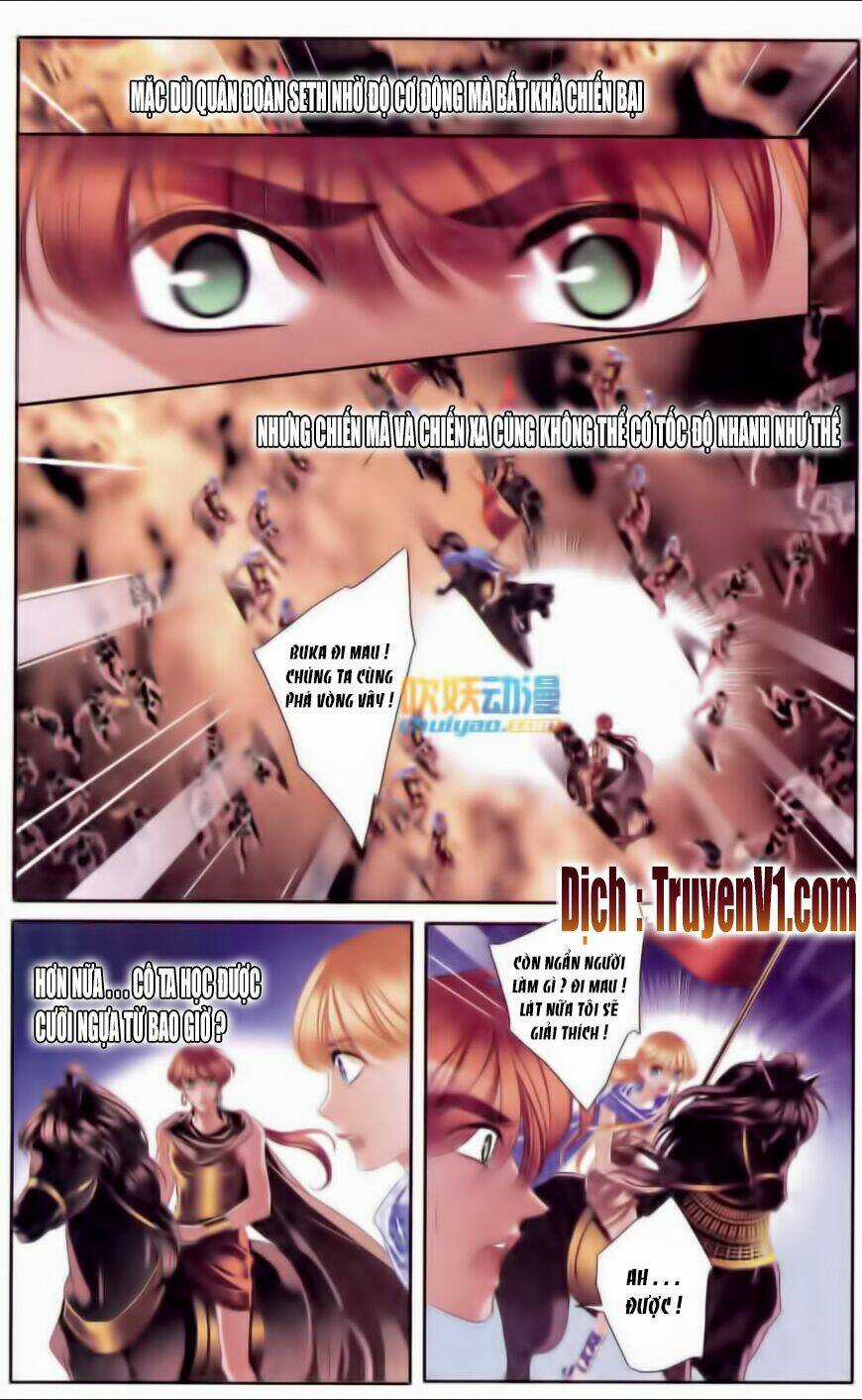 Sủng Phi Của Pharaoh - Chapter 38 - Trang 6